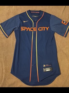 Nike Houston Astros Space City Jersey